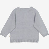 Knit Cardigan Classic | Baby - cloudy sky