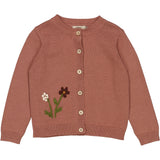 Wheat Main Knit Cardigan Ella Knitted Tops 2112 rose cheeks