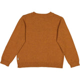 Wheat Main Knit Cardigan Ella Knitted Tops 3025 cinnamon melange