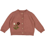 Wheat Main Knit Cardigan Ella Knitted Tops 2112 rose cheeks