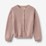 Wheat Main Knit Cardigan Magnella Cardigan 1135 dry rose