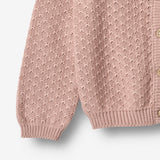 Wheat Main Knit Cardigan Magnella Cardigan 2487 rose powder