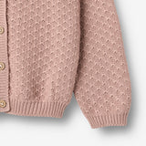 Wheat Main Knit Cardigan Magnella Cardigan 2487 rose powder