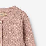 Wheat Main Knit Cardigan Magnella Cardigan 2487 rose powder
