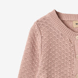 Wheat Main Knit Cardigan Magnella Cardigan 2487 rose powder