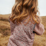 Wheat Main Knit Cardigan Magnella Cardigan 2487 rose powder