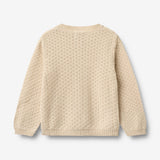 Wheat Main Knit Cardigan Magnella Cardigan 3336 sandshell