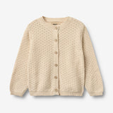 Wheat Main Knit Cardigan Magnella Cardigan 3336 sandshell