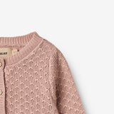 Wheat Main Knit Cardigan Magnella Cardigan 2487 rose powder