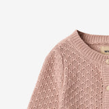 Wheat Main Knit Cardigan Magnella Cardigan 2487 rose powder