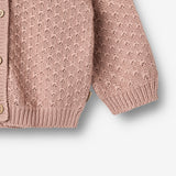Wheat Main Knit Cardigan Magnella Cardigan 2487 rose powder
