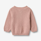 Wheat Main Knit Cardigan Magnella Cardigan 2487 rose powder