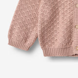 Wheat Main Knit Cardigan Magnella Cardigan 2487 rose powder