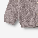 Wheat Main Knit Cardigan Magnella Cardigan 9531 dusty purple