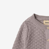 Wheat Main Knit Cardigan Magnella Cardigan 9531 dusty purple