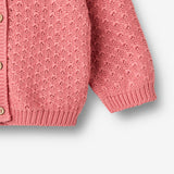Wheat Main Knit Cardigan Magnella Cardigan 9568 soft pink