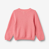 Wheat Main Knit Cardigan Magnella Cardigan 9423 flamingo pink