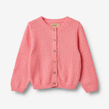 Wheat Main Knit Cardigan Magnella Cardigan 9423 flamingo pink