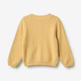 Wheat Main Knit Cardigan Magnella Cardigan 9425 golden yellow