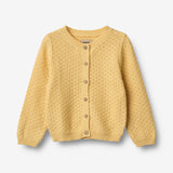Wheat Main Knit Cardigan Magnella Cardigan 9425 golden yellow