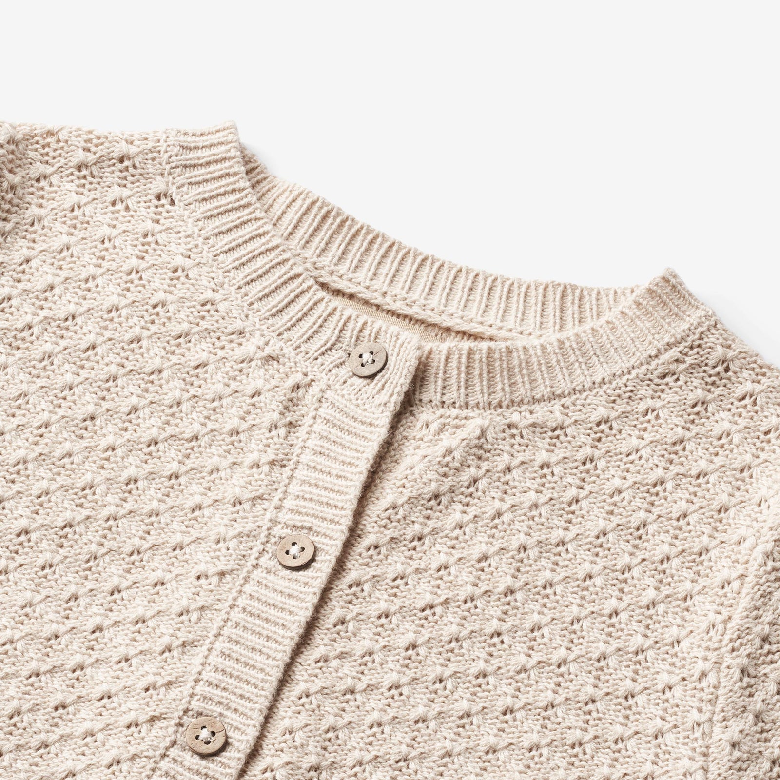 Knit Cardigan Magnella - offwhite – Wheat.eu
