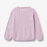 Wheat Main Knit Cardigan Maia Cardigan 1346 lavender