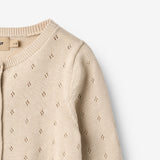 Wheat Main Knit Cardigan Maia Cardigan 3191 offwhite