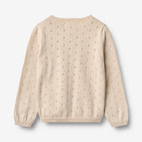 Wheat Main Knit Cardigan Maia Cardigan 3191 offwhite