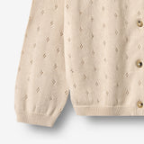 Wheat Main Knit Cardigan Maia Cardigan 3191 offwhite
