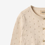 Wheat Main Knit Cardigan Maia Cardigan 3191 offwhite