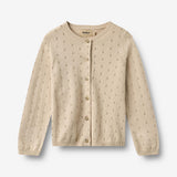 Wheat Main Knit Cardigan Maia Cardigan 3191 offwhite