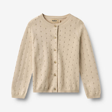 Wheat Main Knit Cardigan Maia Cardigan 3191 offwhite