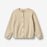 Wheat Main Knit Cardigan Maia Cardigan 3336 sandshell