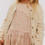 Wheat Main Knit Cardigan Maia Cardigan 3336 sandshell