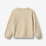 Wheat Main Knit Cardigan Maia Cardigan 3336 sandshell