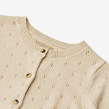 Wheat Main Knit Cardigan Maia Cardigan 3336 sandshell