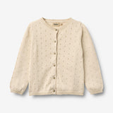 Wheat Main Knit Cardigan Maia Cardigan 3336 sandshell