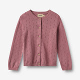 Wheat Main Knit Cardigan Maia Cardigan 9705 warm lilac