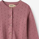 Wheat Main Knit Cardigan Maia Cardigan 9705 warm lilac