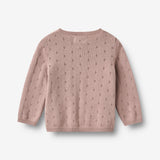 Wheat Main Knit Cardigan Maia Cardigan 1135 dry rose