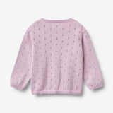 Wheat Main Knit Cardigan Maia Cardigan 1346 lavender
