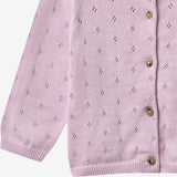 Wheat Main Knit Cardigan Maia Cardigan 1346 lavender
