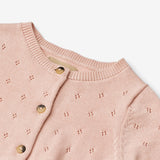 Wheat Main Knit Cardigan Maia Cardigan 2400 powder
