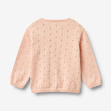 Wheat Main Knit Cardigan Maia Cardigan 2400 powder