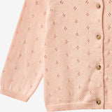 Wheat Main Knit Cardigan Maia Cardigan 2400 powder