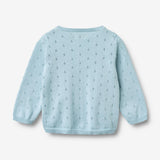 Wheat Main Knit Cardigan Maia Cardigan 2703 summer sky