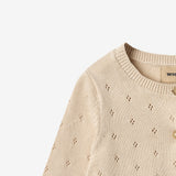 Wheat Main Knit Cardigan Maia Cardigan 3191 offwhite