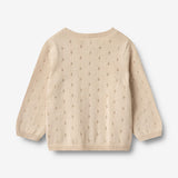 Wheat Main Knit Cardigan Maia Cardigan 3191 offwhite