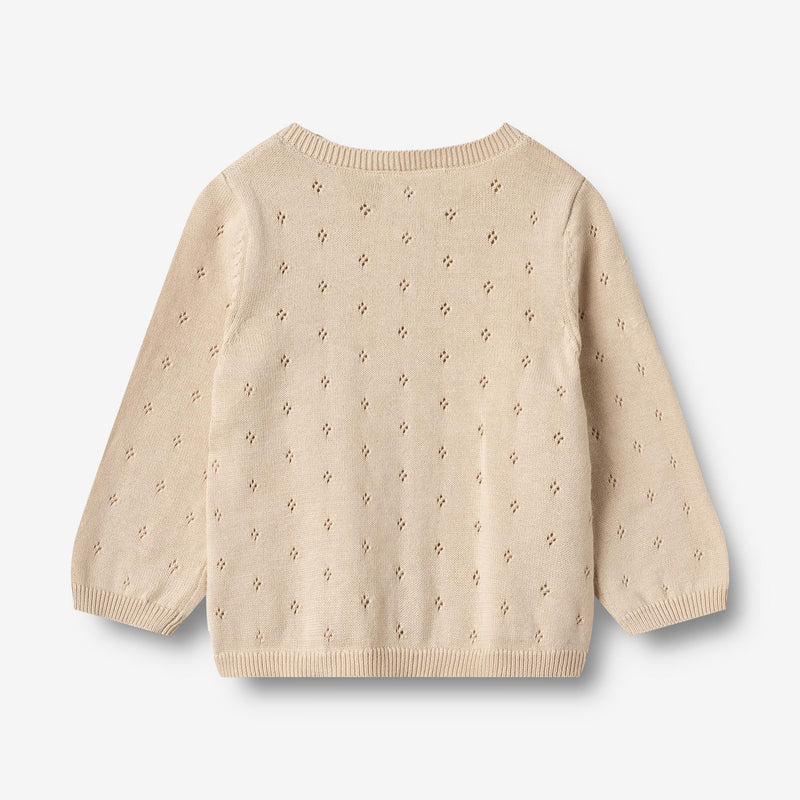 Wheat Main Knit Cardigan Maia Cardigan 3191 offwhite