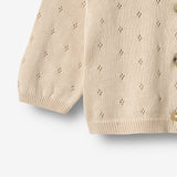 Wheat Main Knit Cardigan Maia Cardigan 3191 offwhite